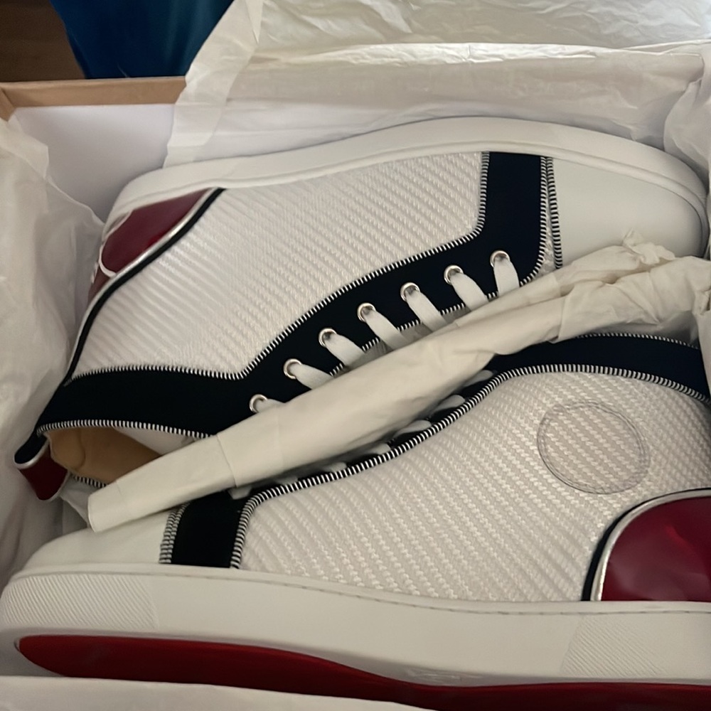 Mens Louboutin Sneakers